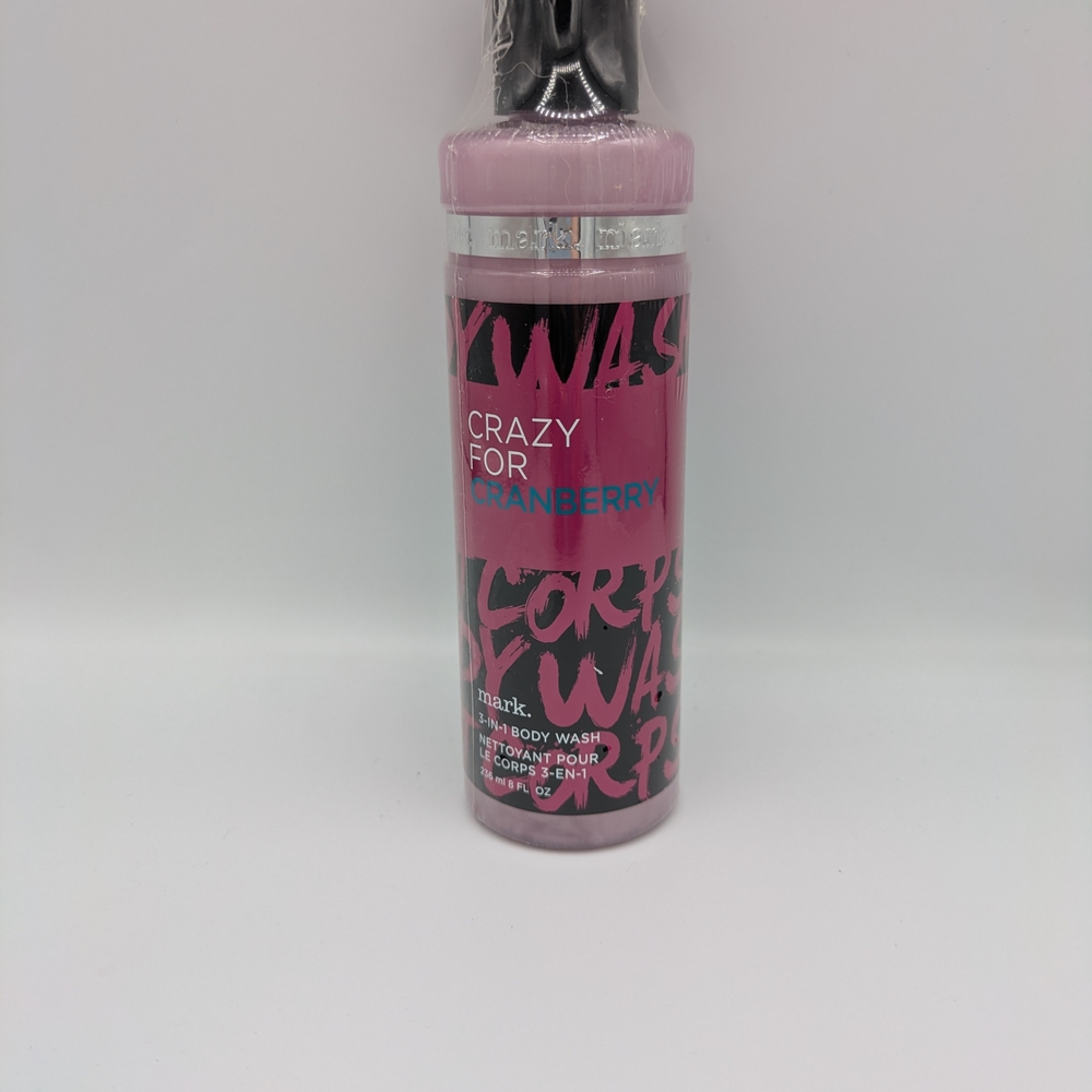 mark. Crazy for Cranberry Pink Body Wash